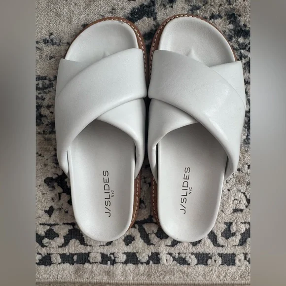 J Slide Sandals - Picture 1 of 5